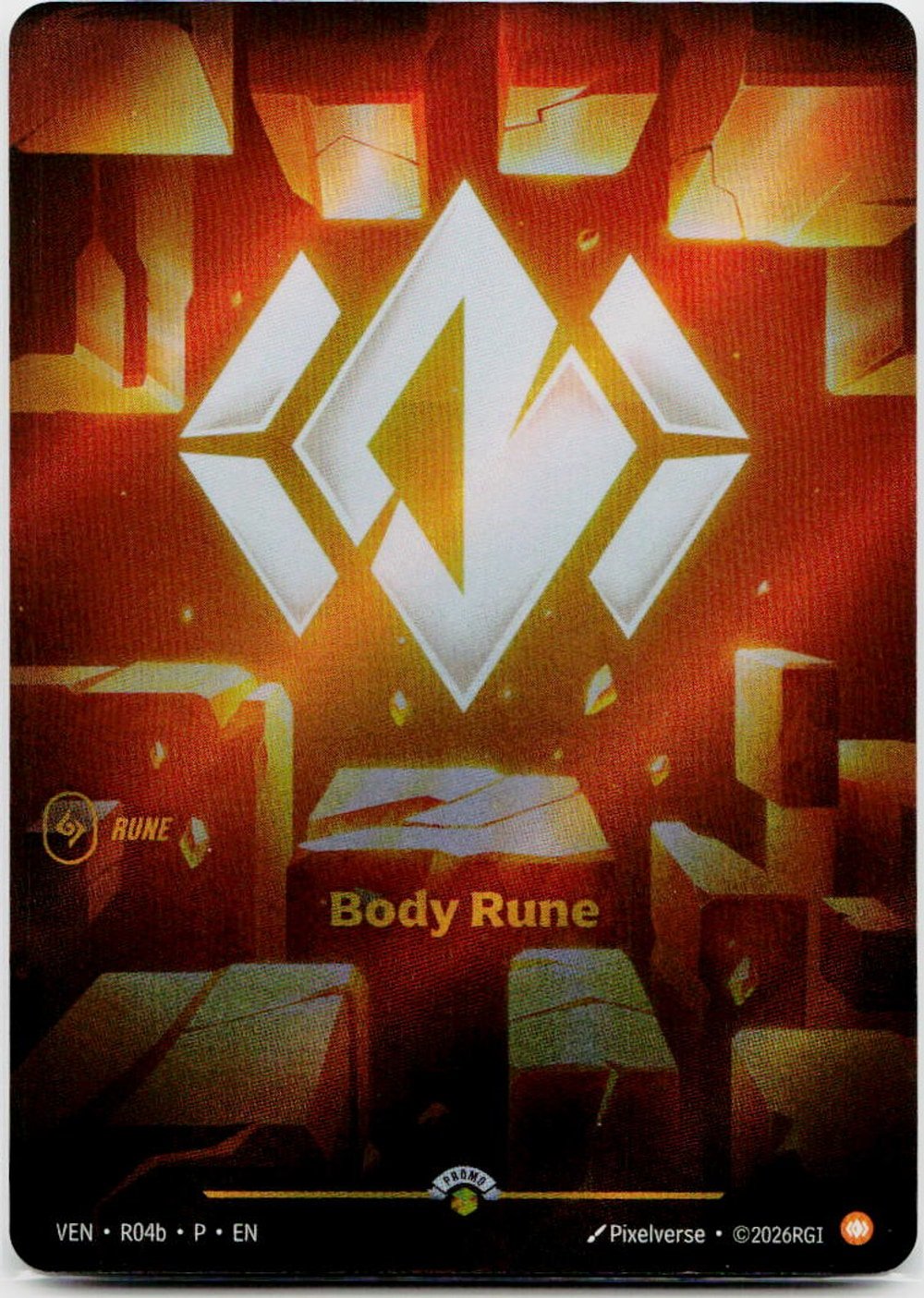 Body Rune (Vendetta) [OPP - R04b] - Shippin Texas