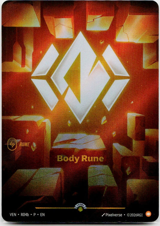 Body Rune (Vendetta) [OPP - R04b] - Shippin Texas