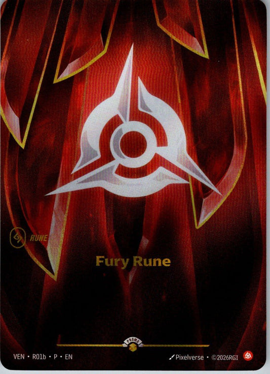 Fury Rune (Vendetta) [OPP - R01b] - Shippin Texas