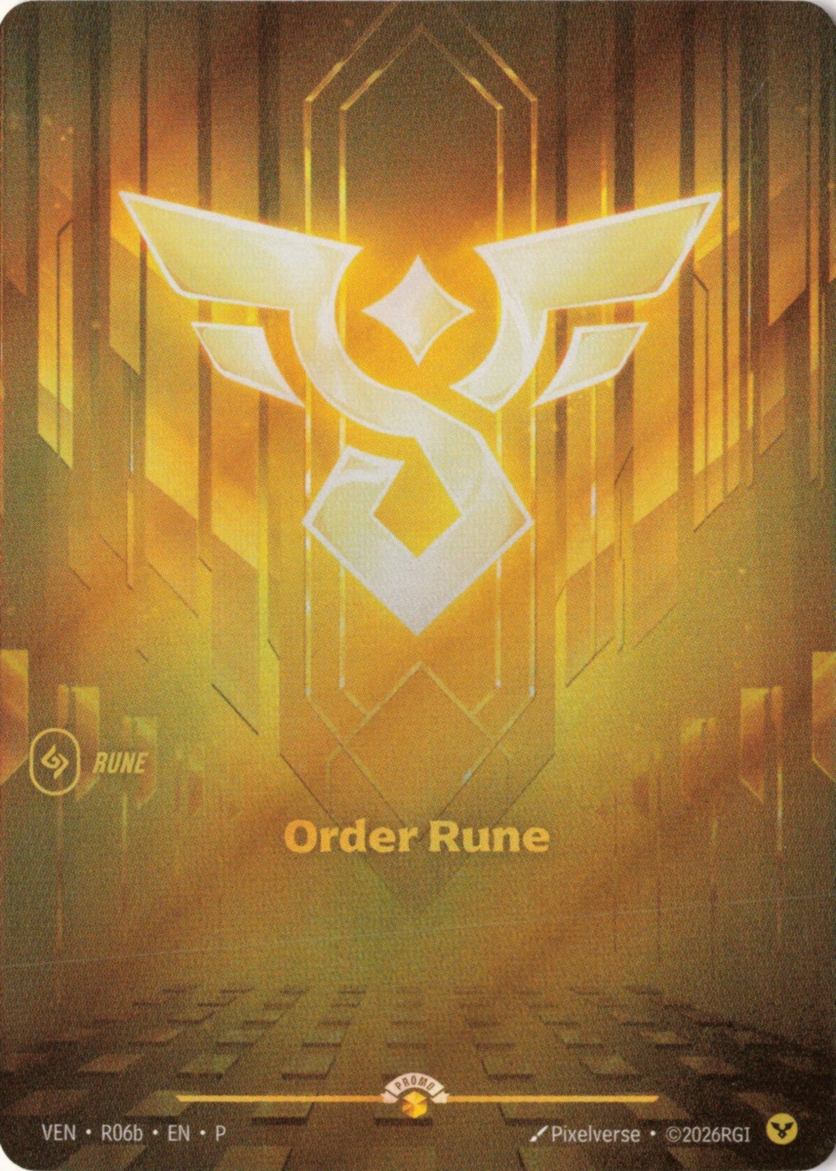 Order Rune (Vendetta) [OPP - R06b] - Shippin Texas