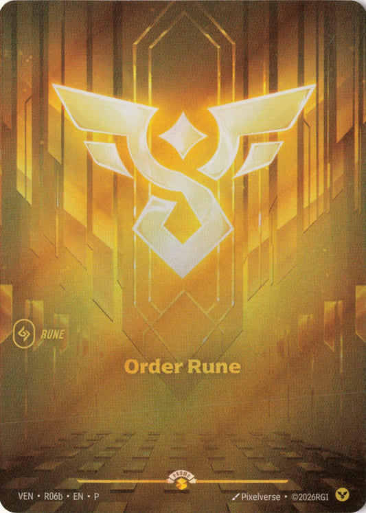 Order Rune (Vendetta) [OPP - R06b] - Shippin Texas
