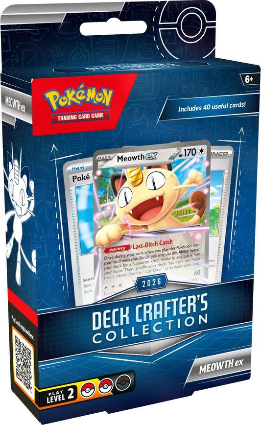 Deck Crafter's Collection - Meowth ex [MCAP] - Shippin Texas