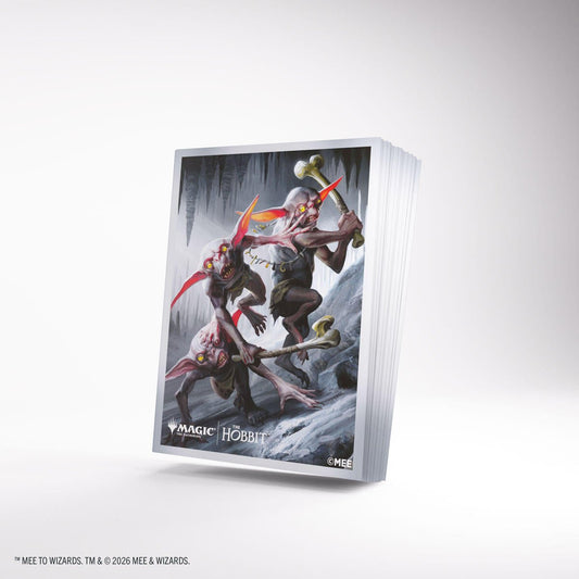 Magic: The Gathering The Hobbit Premium Art Sleeves - Goblin Army Token - Shippin Texas