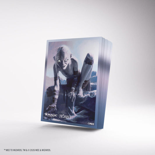 Magic: The Gathering The Hobbit Premium Art Sleeves - Gollum, Riddle Master - Shippin Texas