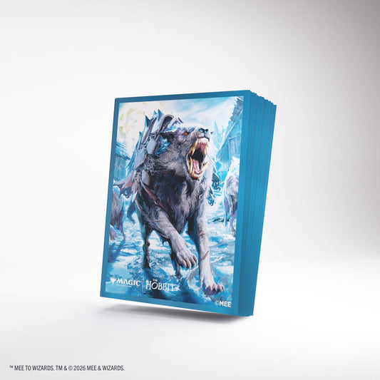 Magic: The Gathering The Hobbit Premium Art Sleeves - Head of The Hunt - Shippin Texas