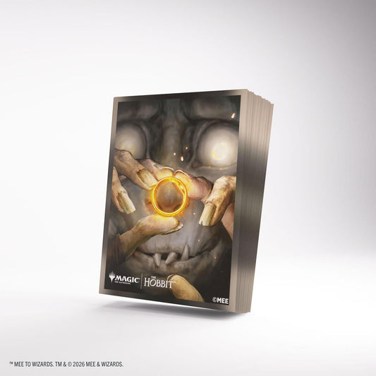 Magic: The Gathering The Hobbit Premium Art Sleeves - My Precious - Shippin Texas