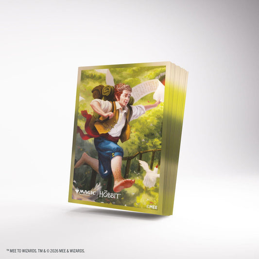 Magic: The Gathering The Hobbit Premium Art Sleeves - On An Adventure - Shippin Texas