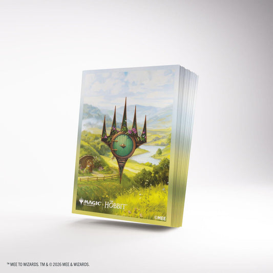 Magic: The Gathering The Hobbit Premium Art Sleeves - The Shire - Shippin Texas