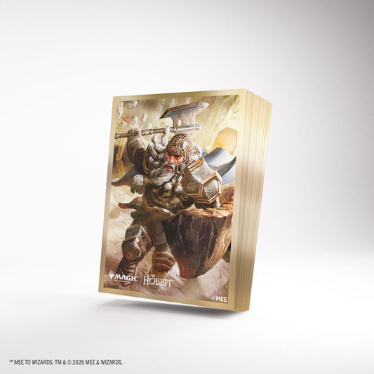 Magic: The Gathering The Hobbit Premium Art Sleeves - Thorin, Mountainking - Shippin Texas