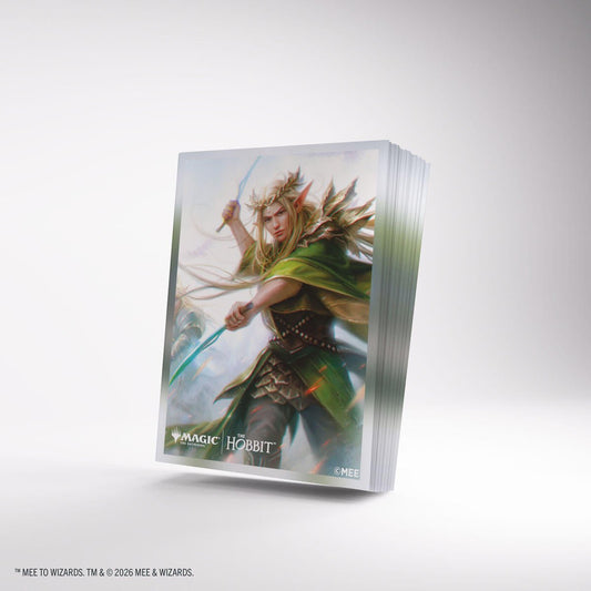 Magic: The Gathering The Hobbit Premium Art Sleeves - Thranduil, Sindarin Liege - Shippin Texas