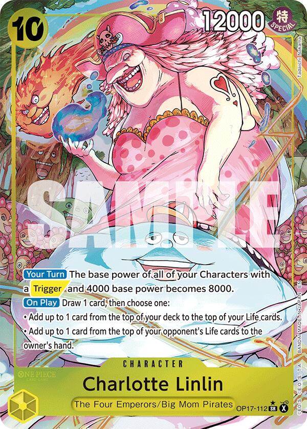 Charlotte Linlin (112) (Alternate Art) [OP17 - OP17-112] - Shippin Texas