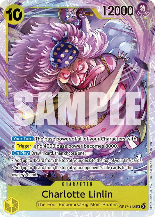 Charlotte Linlin (112) [OP17 - OP17-112] - Shippin Texas