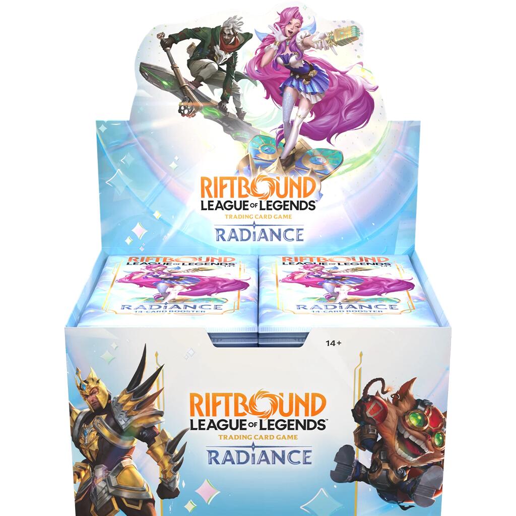 (Preorder) Radiance - Booster Display [RAD] limit 6, 130 in store - Shippin Texas