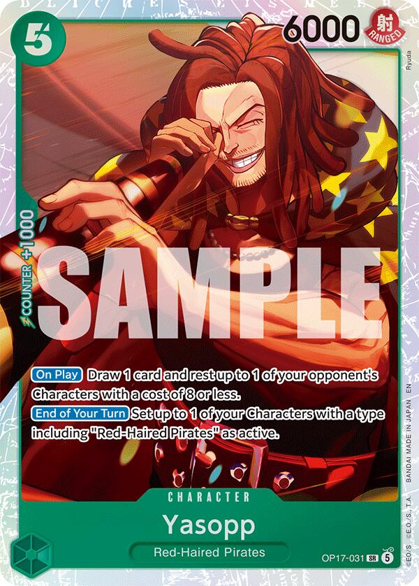 Yasopp [OP17 - OP17-031] - Shippin Texas