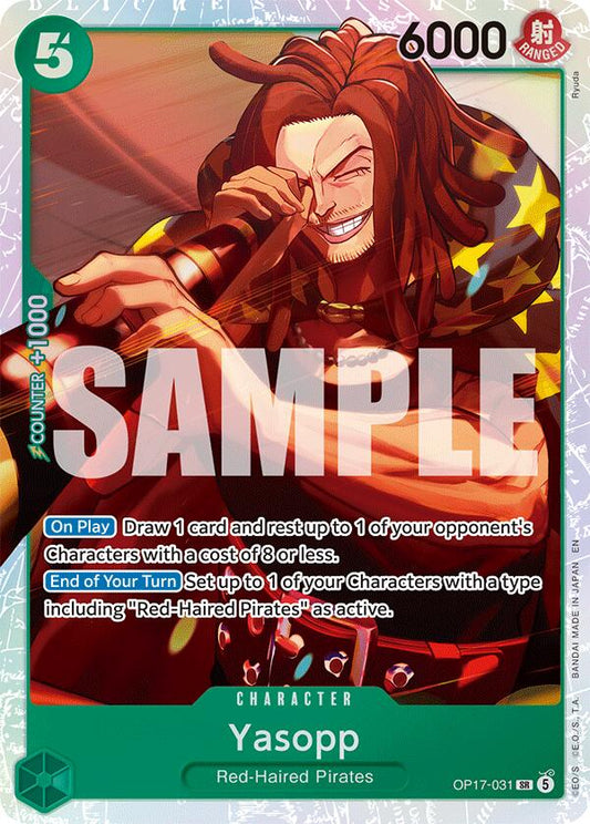 Yasopp [OP17 - OP17-031] - Shippin Texas