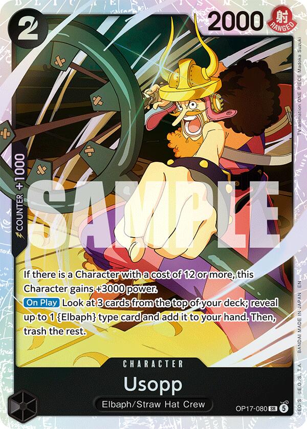 Usopp [OP17 - OP17-080] - Shippin Texas