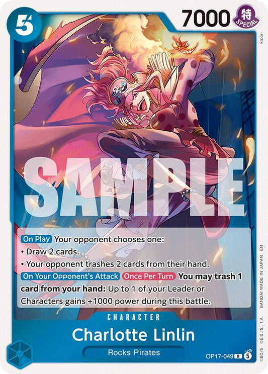 Charlotte Linlin (049) [OP17 - OP17-049] - Shippin Texas