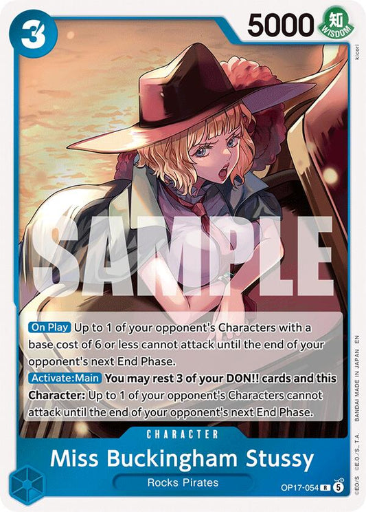 Miss Buckingham Stussy [OP17 - OP17-054] - Shippin Texas