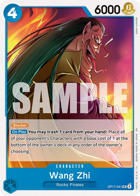 Wang Zhi [OP17 - OP17-041] - Shippin Texas