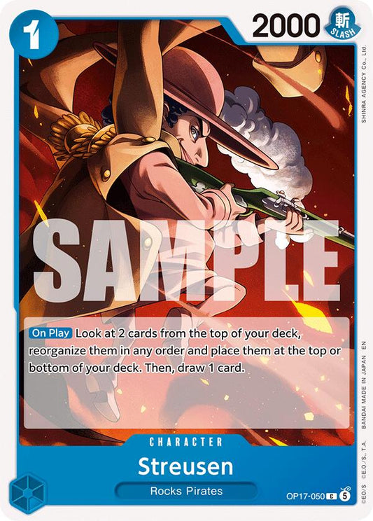 Streusen (050) [OP17 - OP17-050] - Shippin Texas