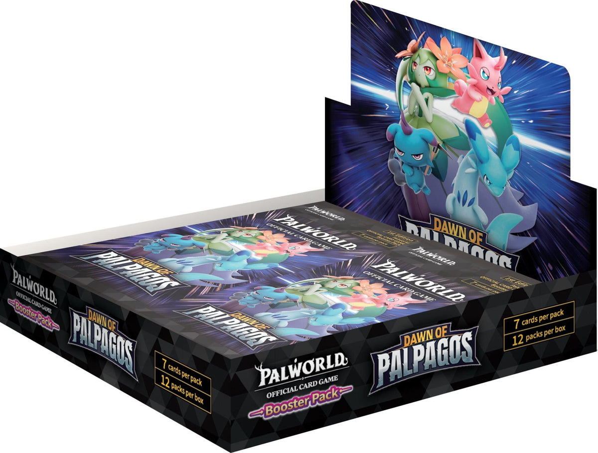 Dawn of Palpagos Booster Box [BP01] - Shippin Texas