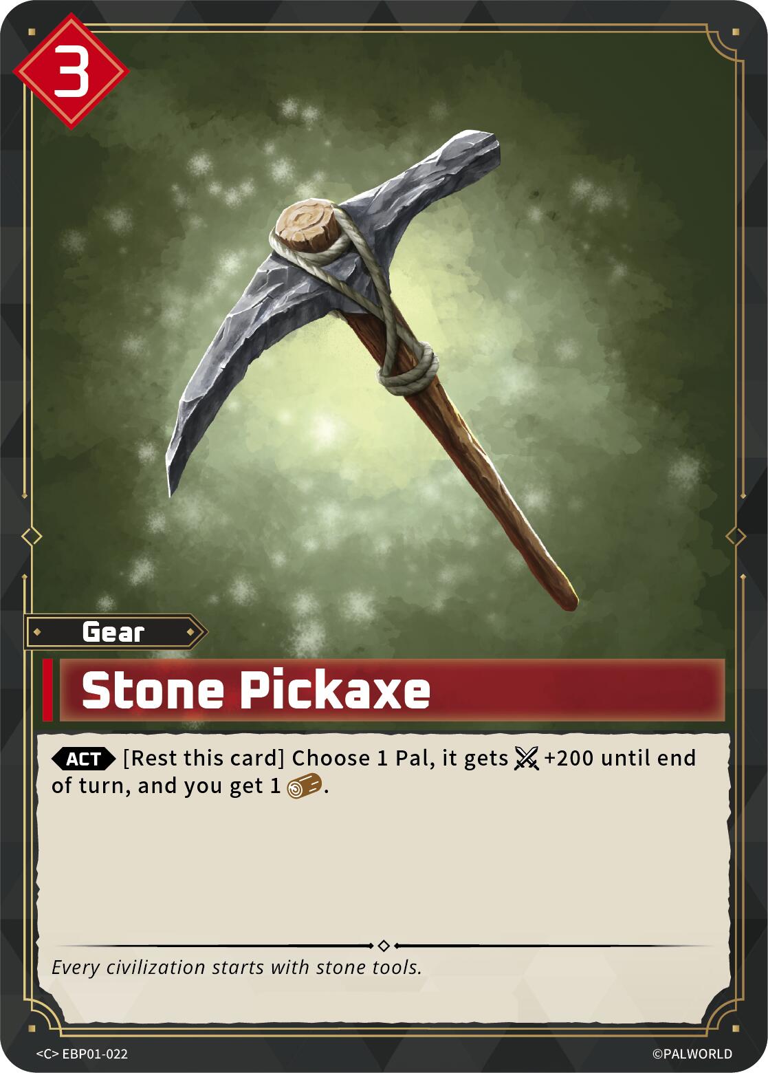 Stone Pickaxe