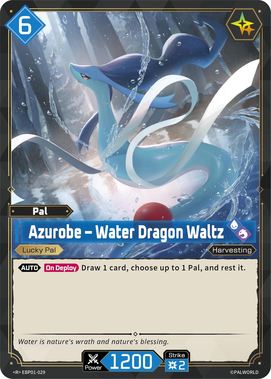 Azurobe - Water Dragon Waltz