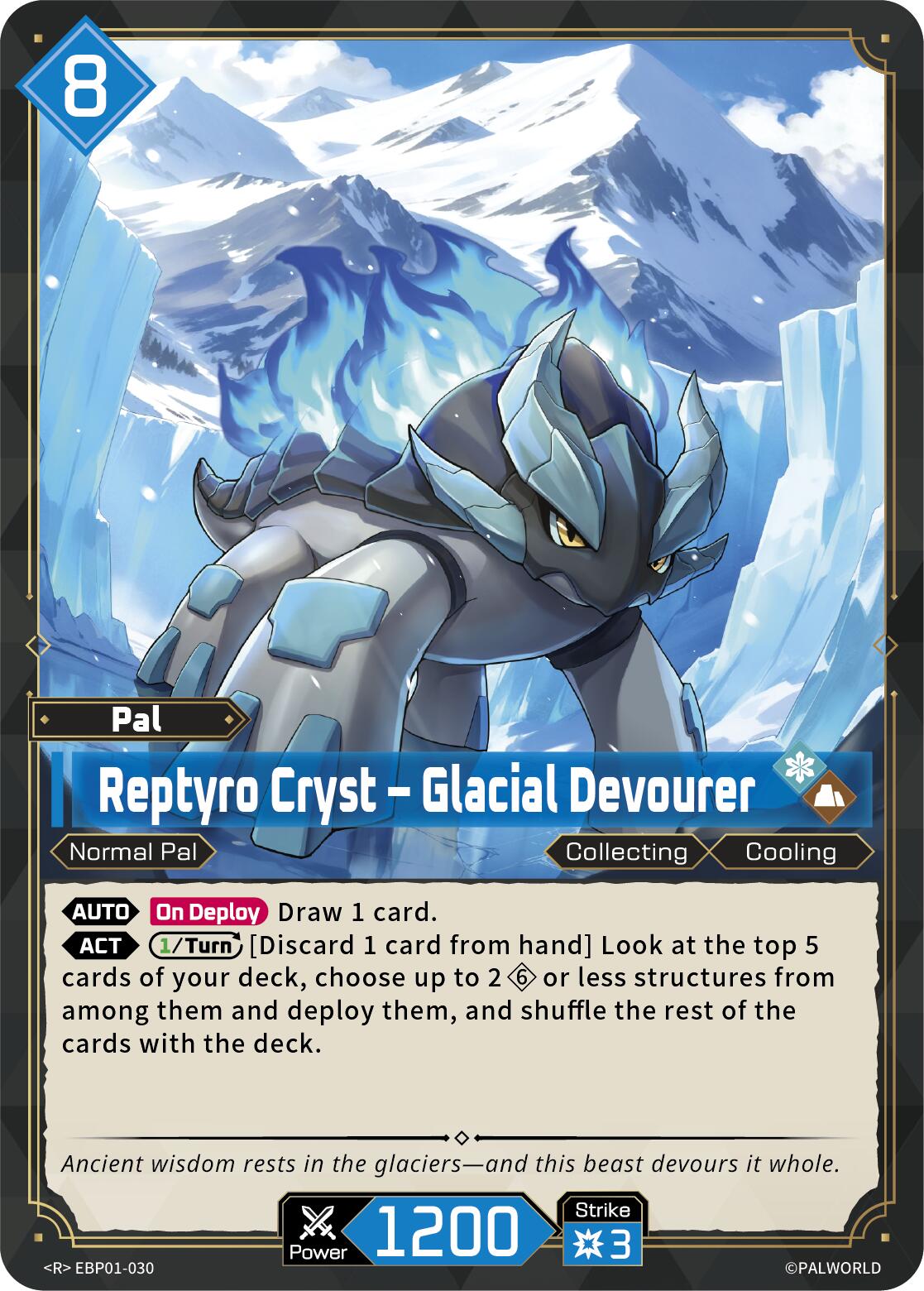 Reptyro Cryst - Glacial Devourer