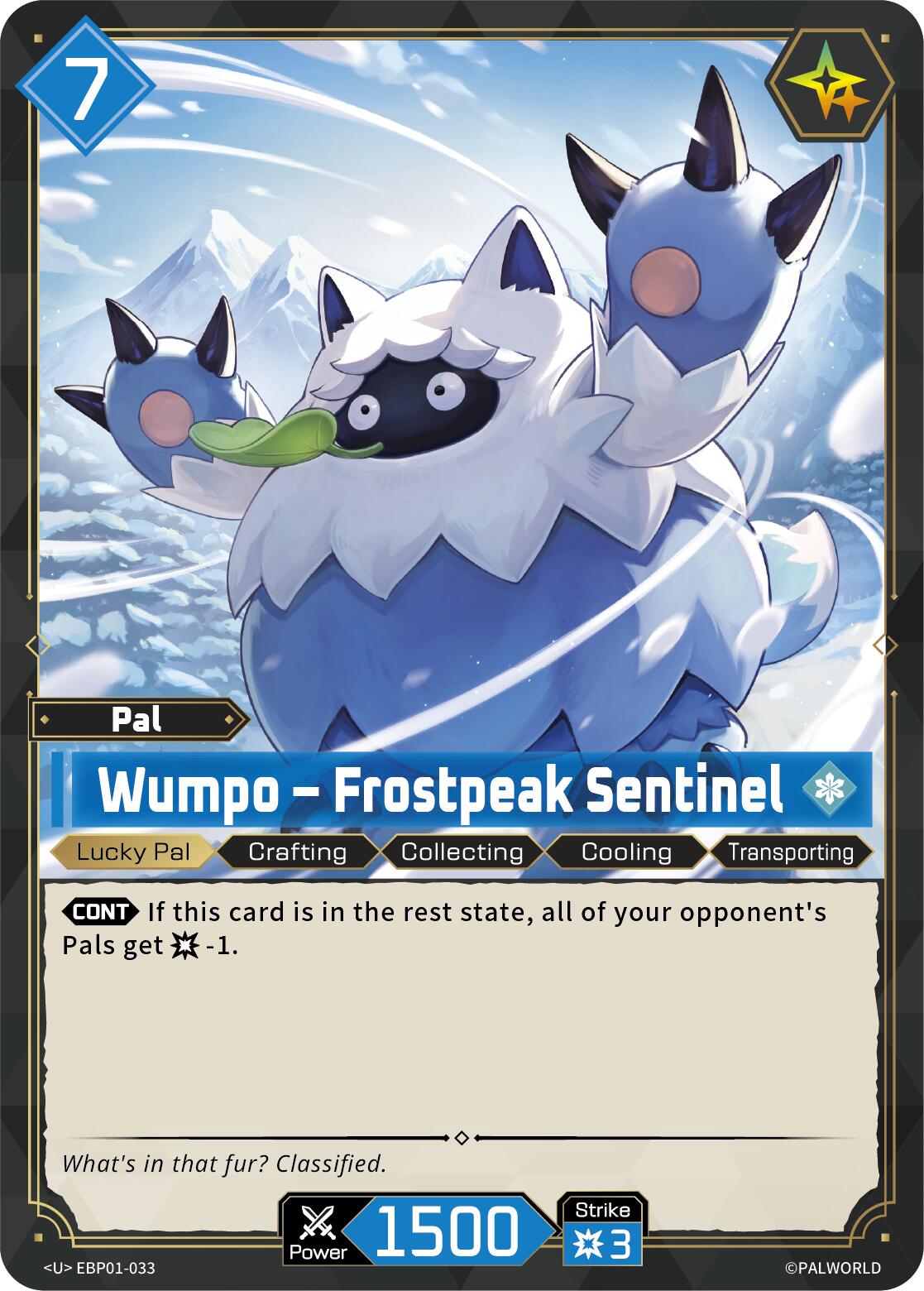 Wumpo - Frostpeak Sentinel