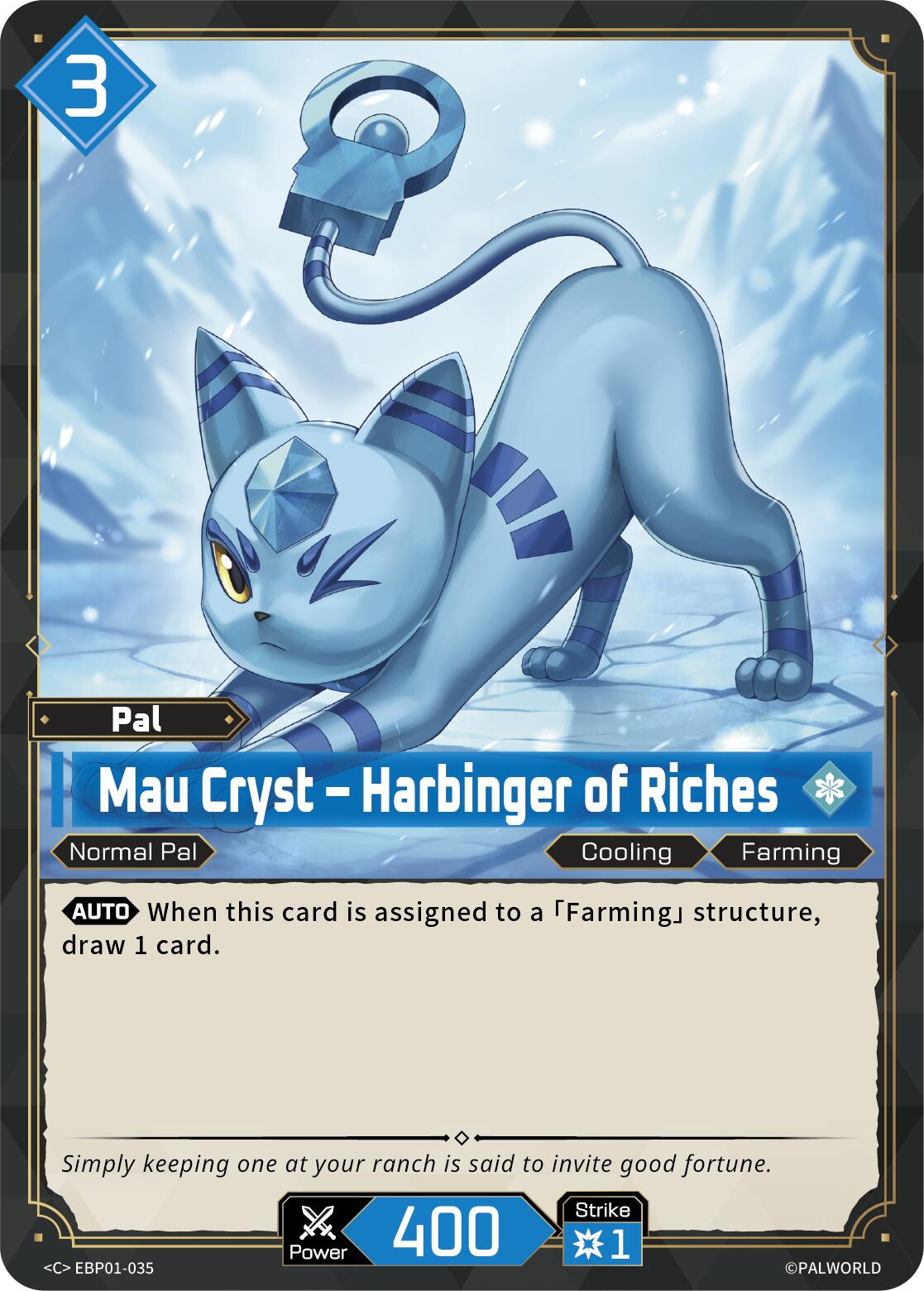 Mau Cryst - Harbinger of Riches