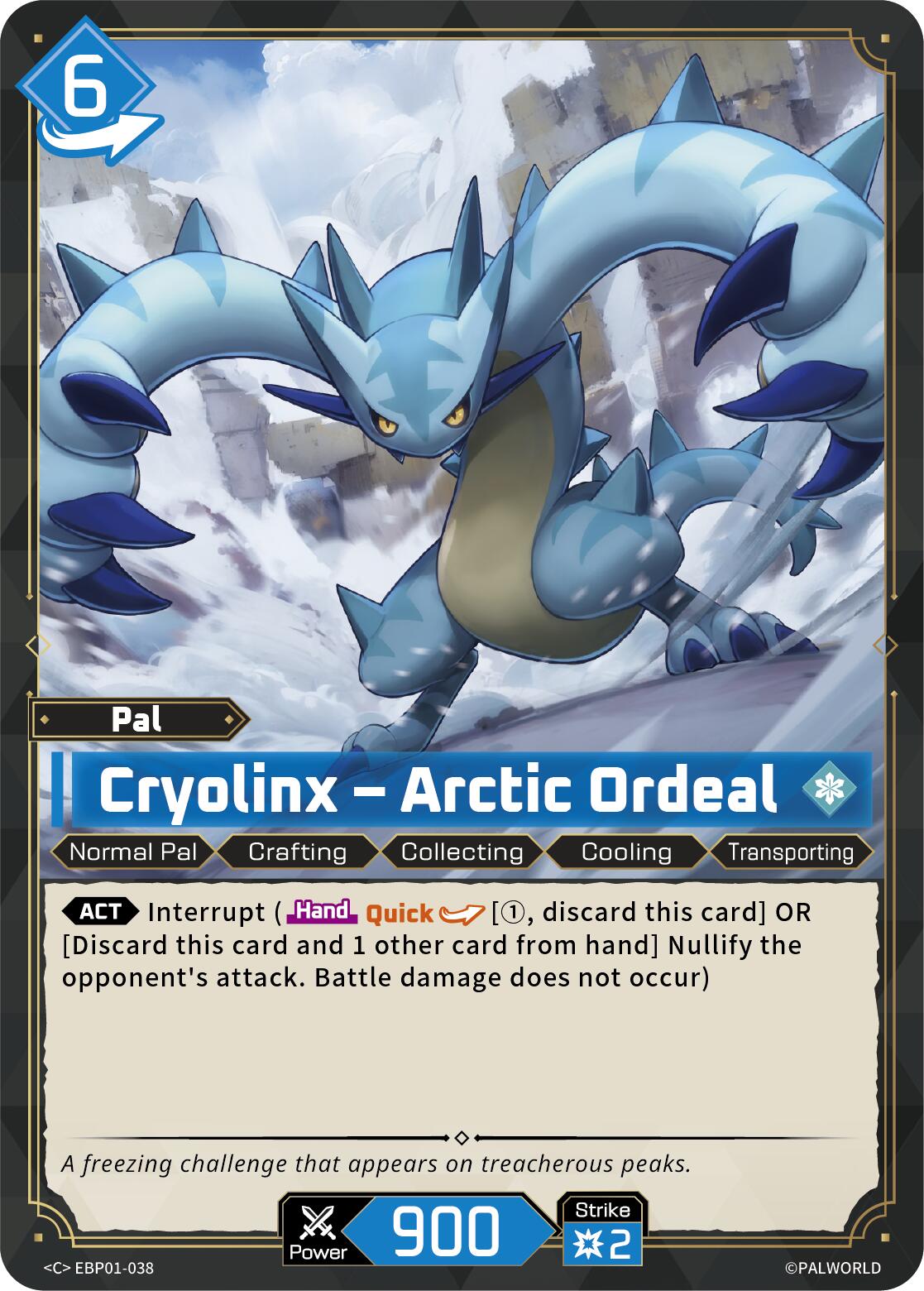 Cryolinx - Arctic Ordeal