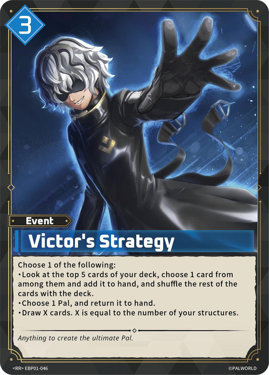 Victor's Strategy [BP01 - EBP01-046] - Shippin Texas