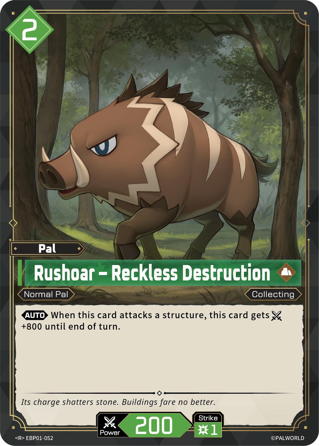 Rushoar - Reckless Destruction