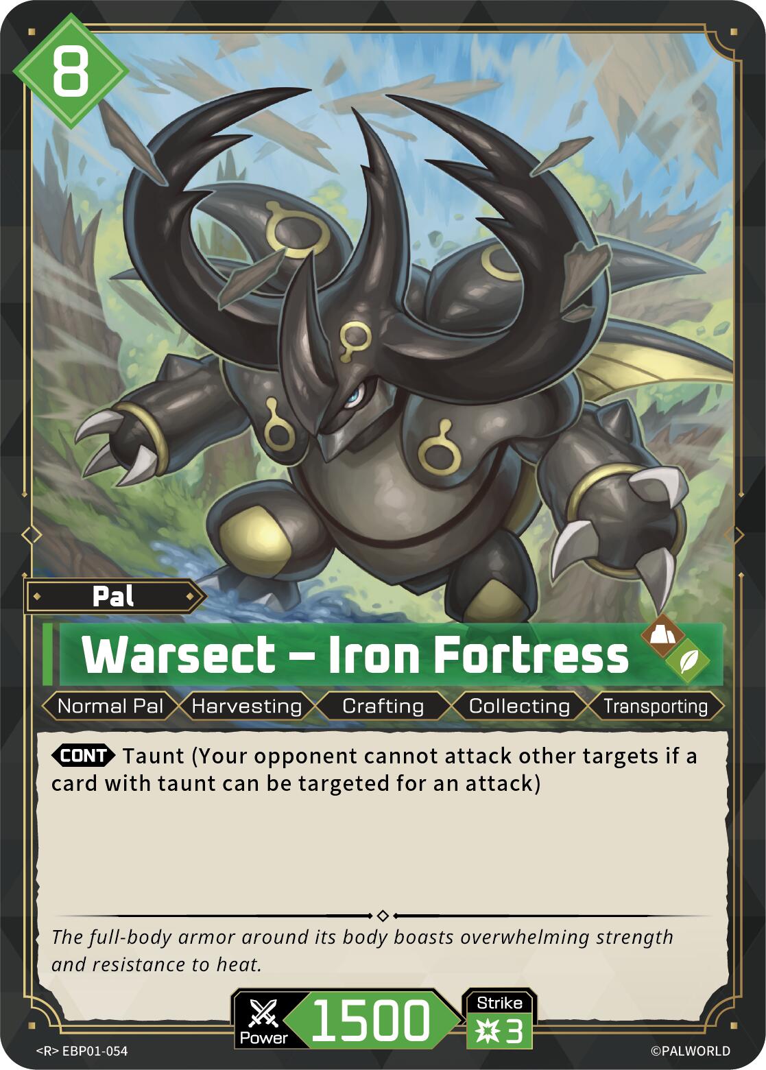 Warsect - Iron Fortress
