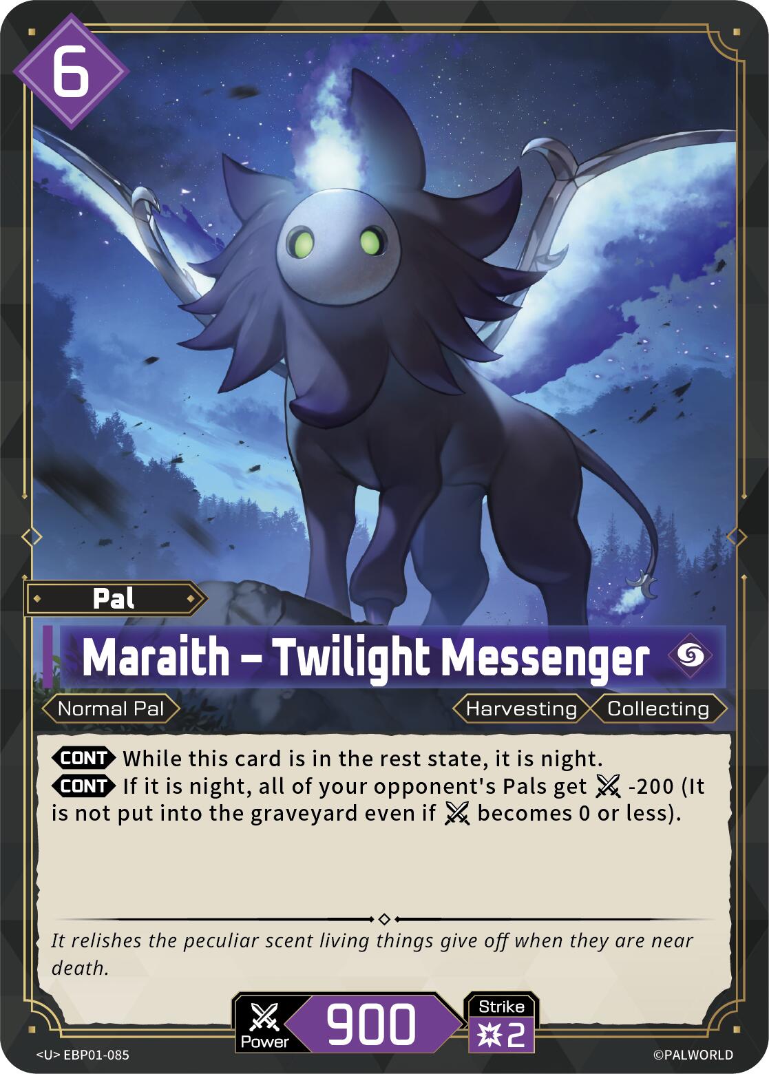 Maraith - Twilight Messenger