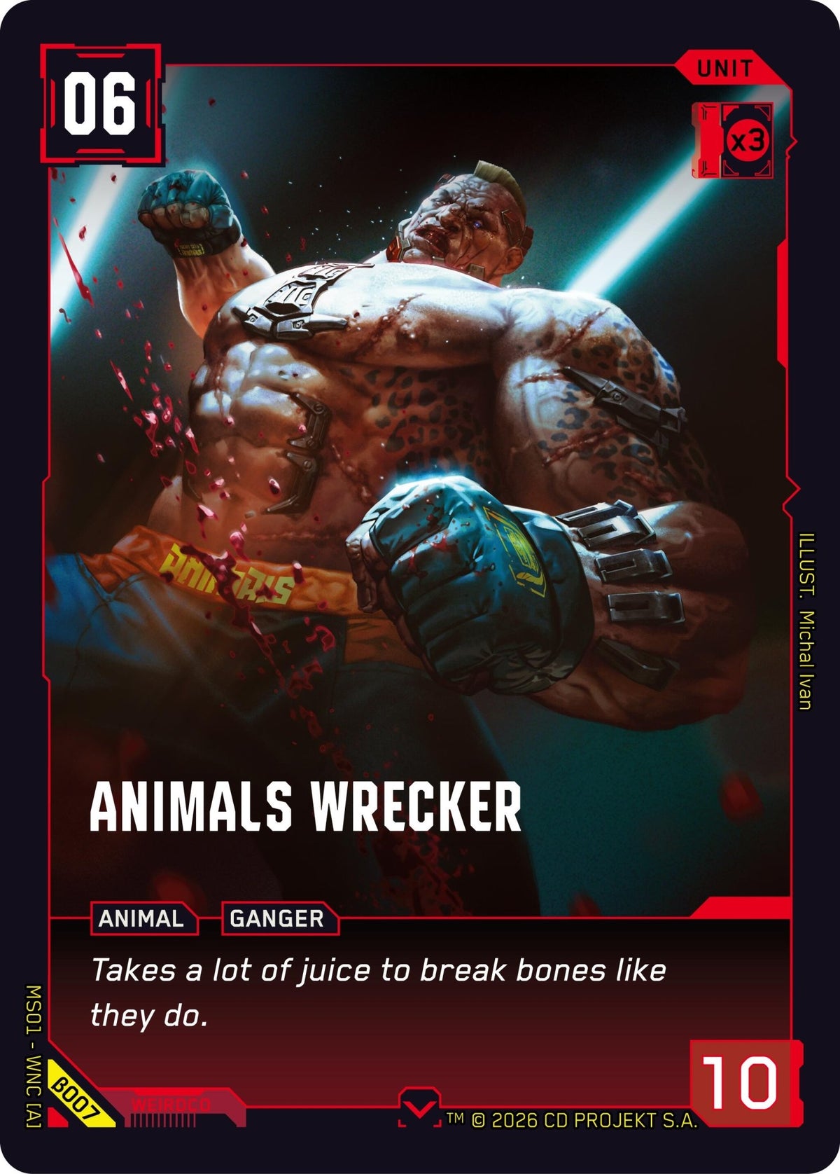 Animals Wrecker [B007] - Shippin Texas