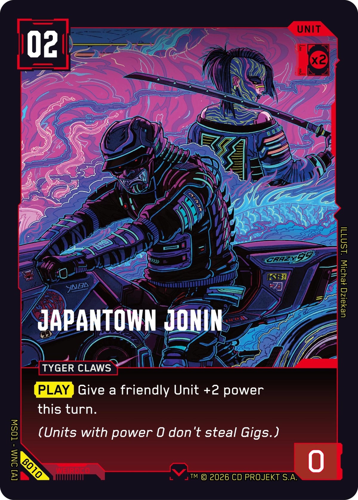 Japantown Jonin [B010] - Shippin Texas
