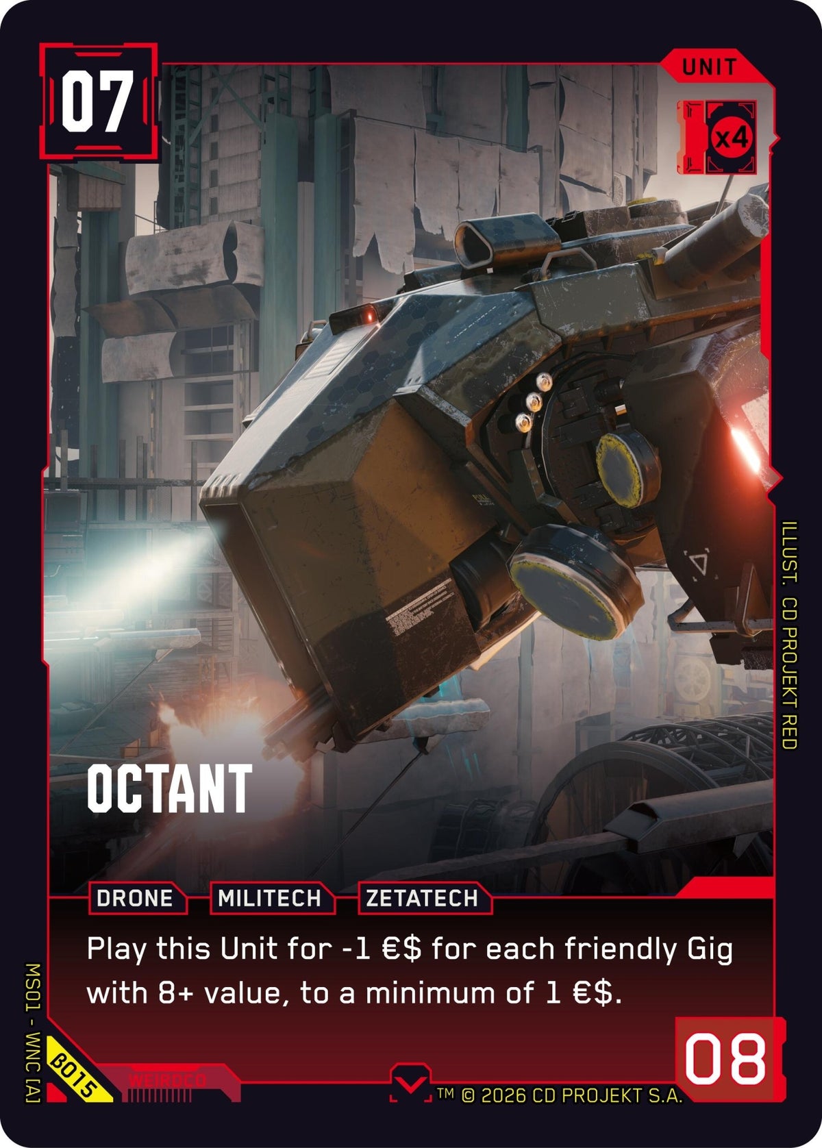 Octant [B015] - Shippin Texas