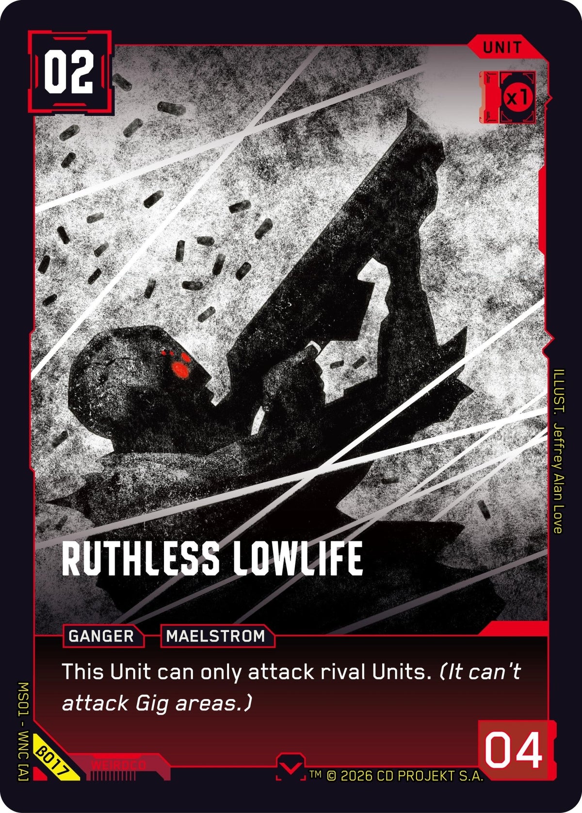 Ruthless Lowlife [B017] - Shippin Texas