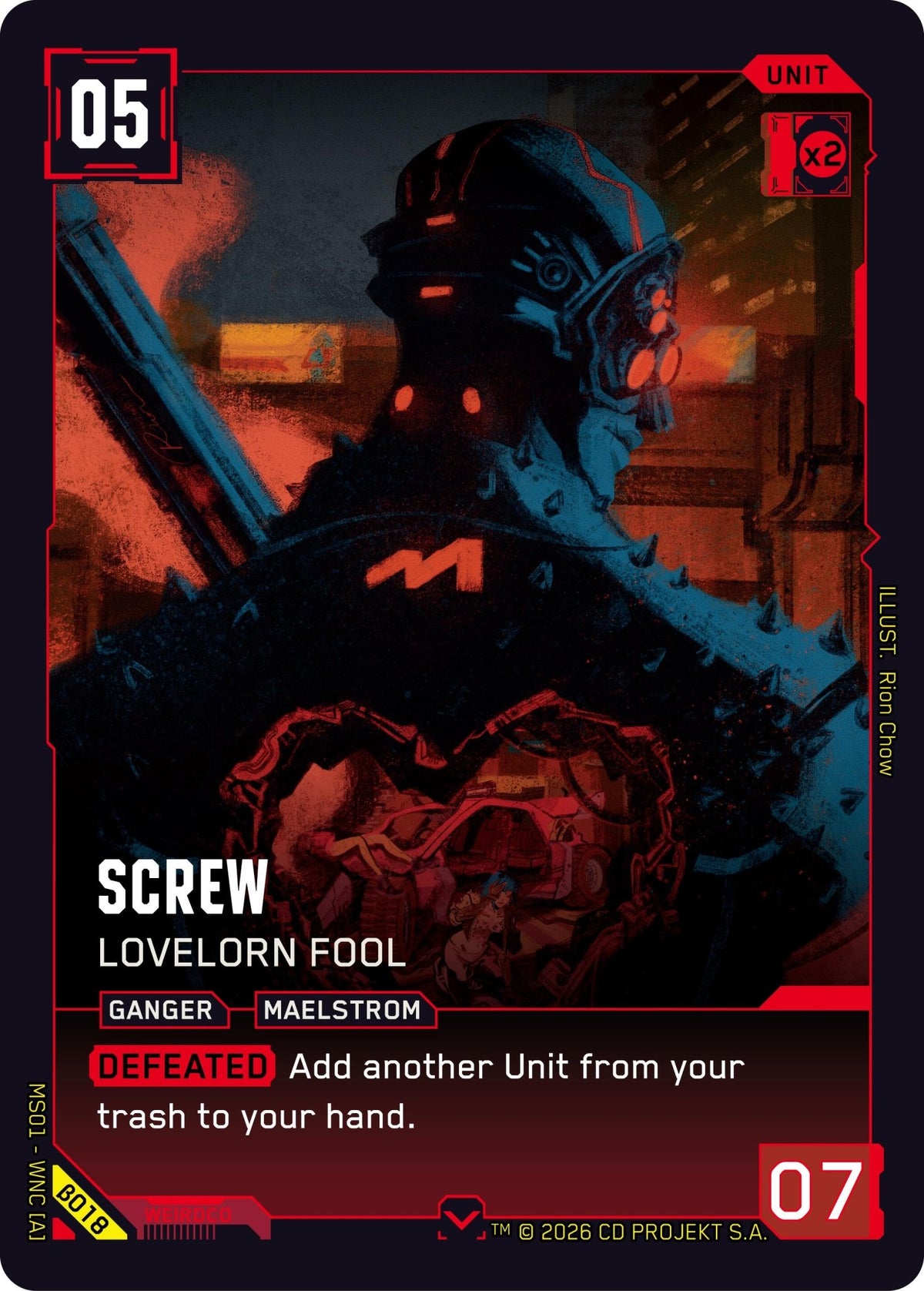 Screw - Lovelorn Fool [B018] - Shippin Texas