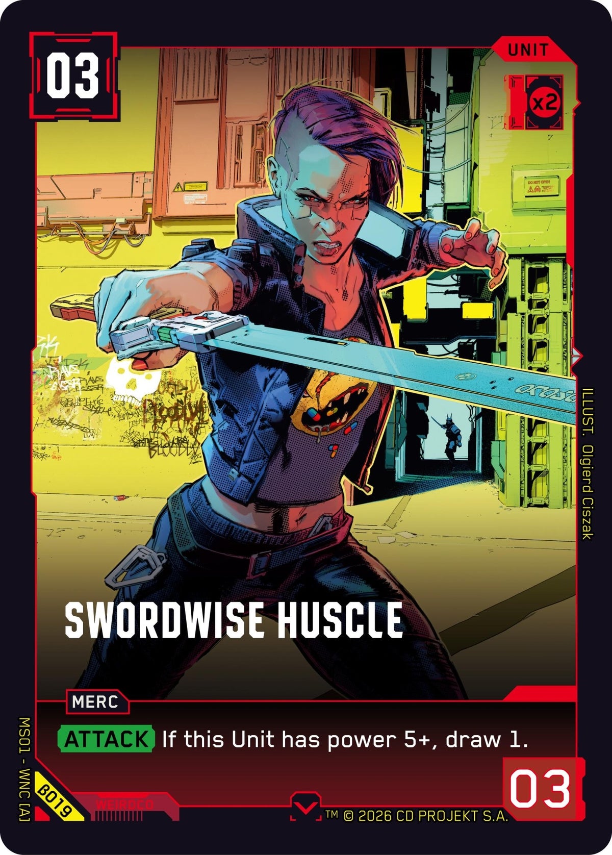 Swordwise Huscle [B019] - Shippin Texas