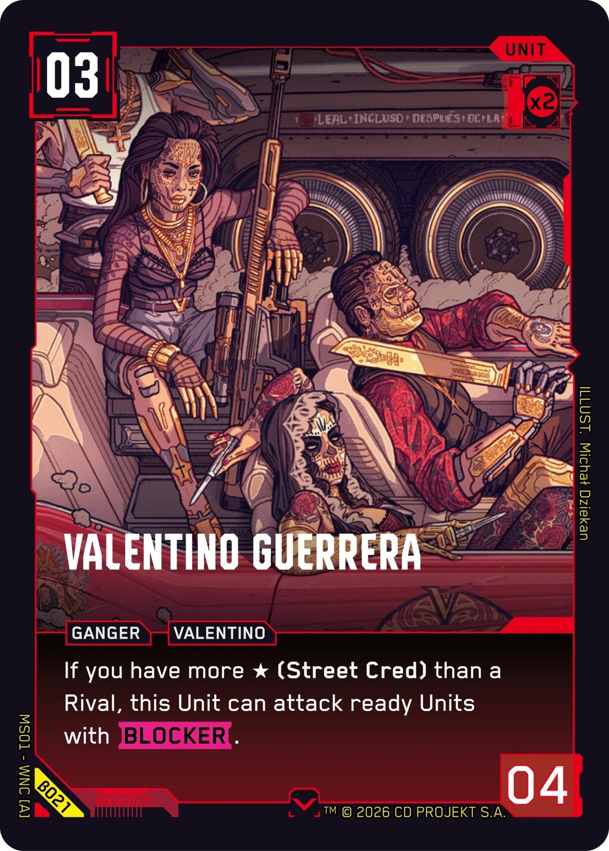 Valentino Guerrera [B021] - Shippin Texas