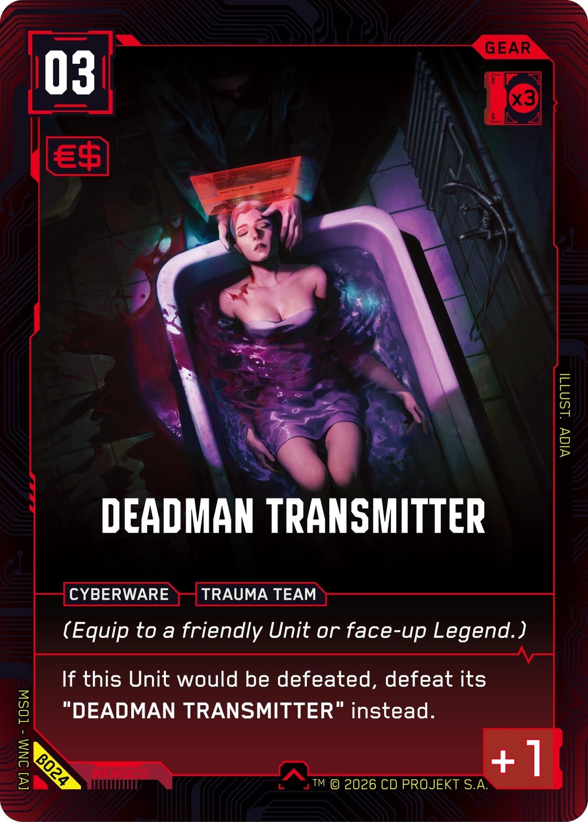 Deadman Transmitter [B024] - Shippin Texas