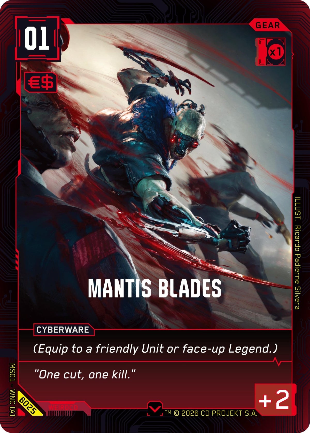 Mantis Blades [B025] - Shippin Texas