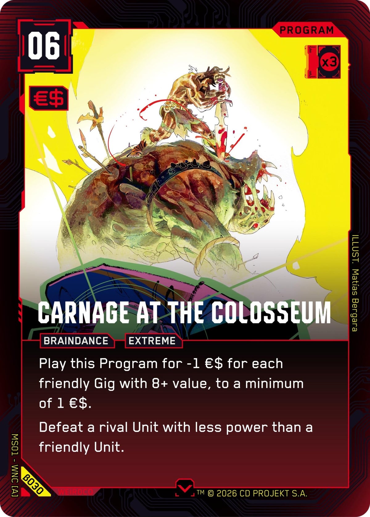Carnage at the Colosseum [B030] - Shippin Texas