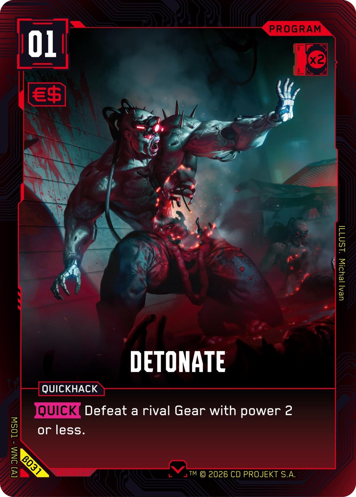 Detonate [B031] - Shippin Texas
