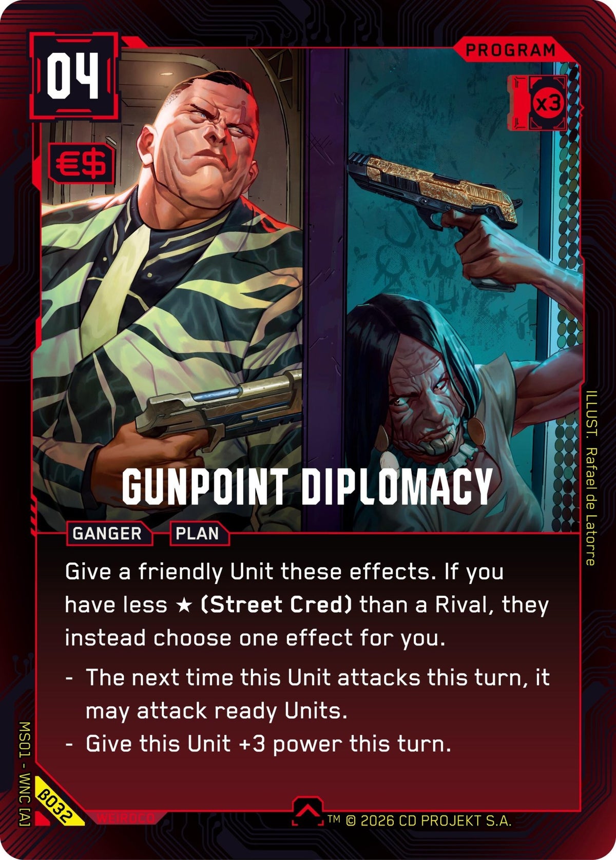 Gunpoint Diplomacy [B032] - Shippin Texas