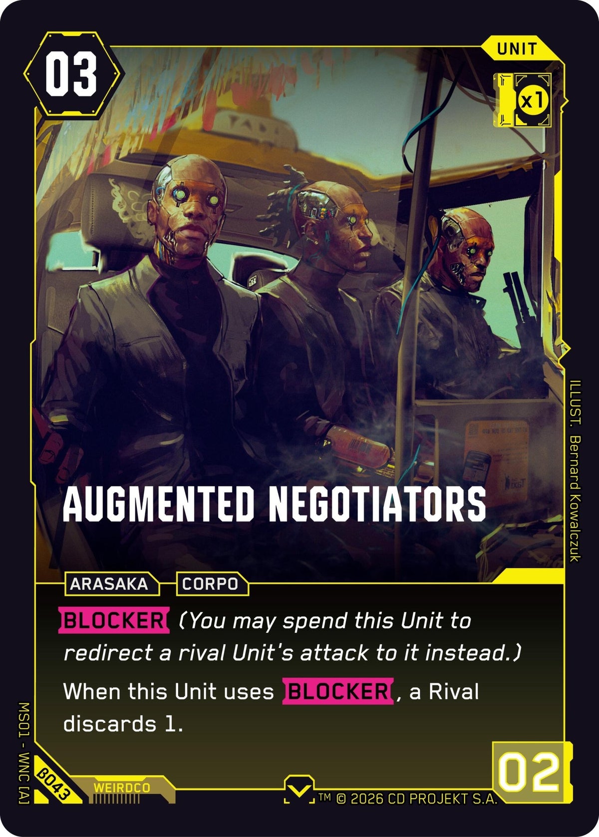 Augmented Negotiators [B043] - Shippin Texas