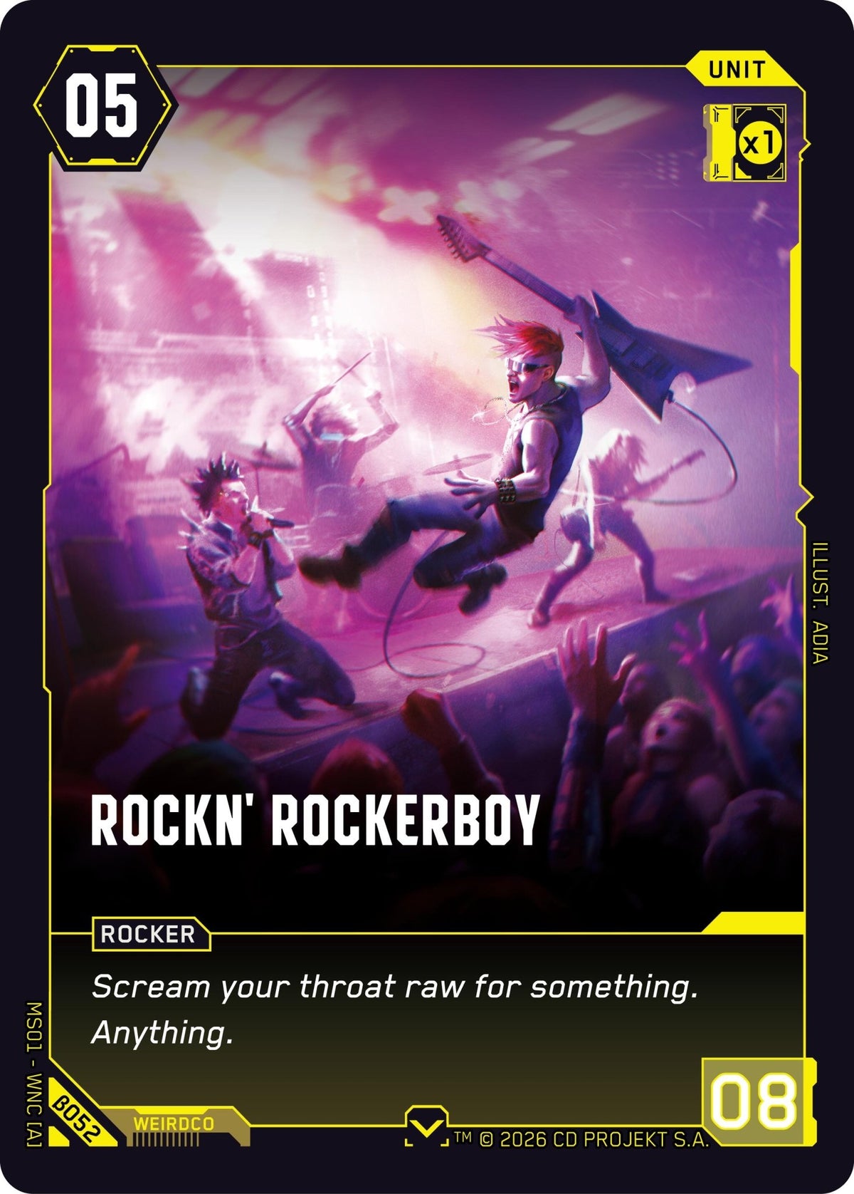Rockn' Rockerboy [B052] - Shippin Texas