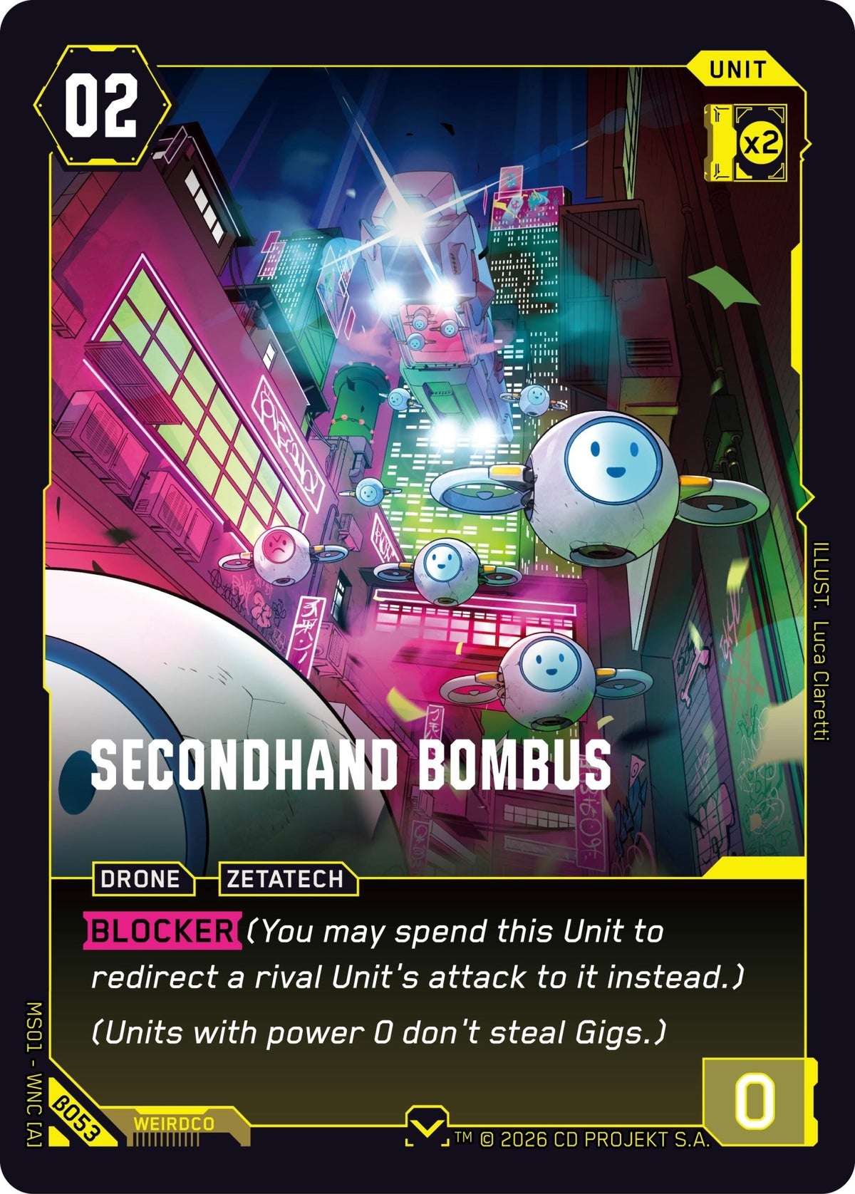 Secondhand Bombus [B053] - Shippin Texas